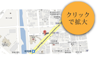 函館本店地図